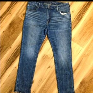 American Eagle Next Level Airflex Slim Jeans 40x32 EUC